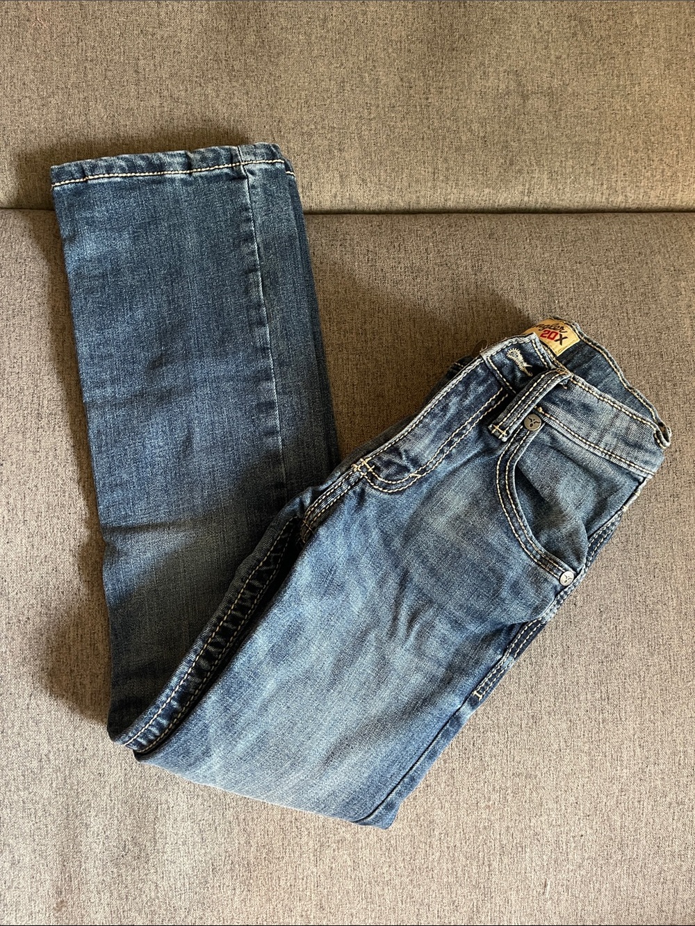 Boy’s Light Blue Boot Cut Jeans